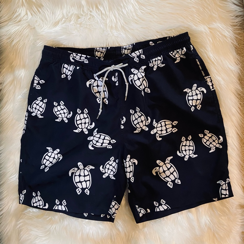 MEN’S BATHING SUIT WITH TURTLES ON IT. SIZE XL. YOU ARE GOING TO LOVE IT. - Picture 6 of 11